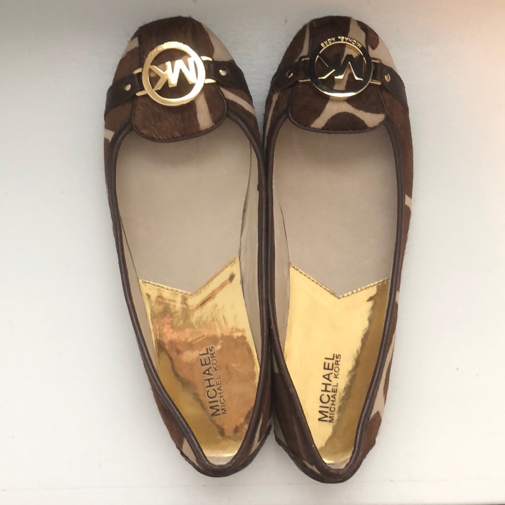 Michael Kors Ballet Flats Worn once